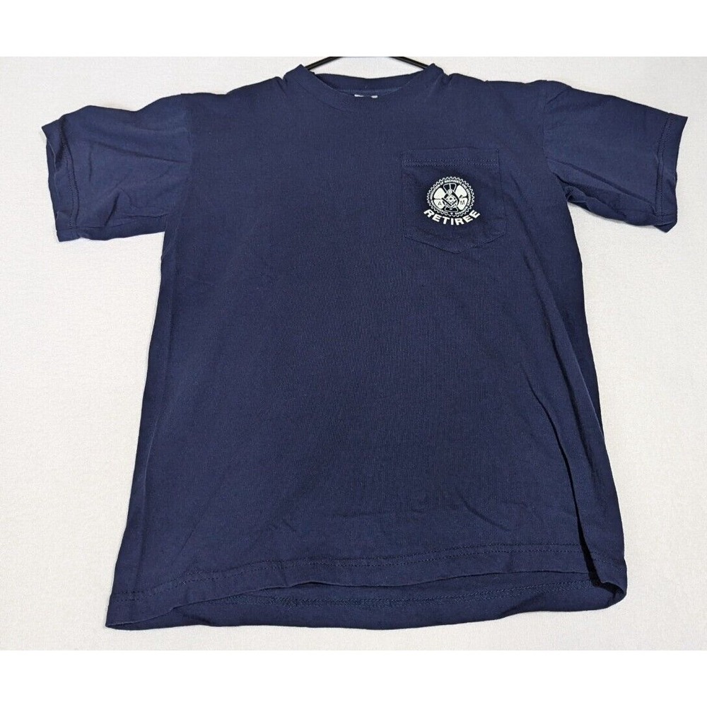 Vintage IAMAW‎ Retiree T-Shirt Medium on Windjammer Tag